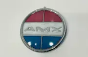 AMC AMX Steering wheel center insert