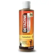 No Sting Povidone Iodine Antiseptic Minor Cuts Scrapes & Burns(8oz)
