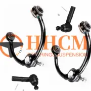 4PC Front Upper Control Arm Tie Rods FIT Jeep Commander 06-10 Grand Cherokee (for: Jeep)