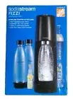 SodaStream Fizzi Sparkling Water Maker Starter Kit w/ Lemon Flavoring-box issue