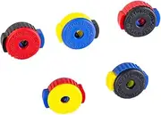 Quick-Set Cymbal Mate, 5 Pack Quick-Set Cymbal Mate Quick Release Drum Accessories Kit Rondom Color