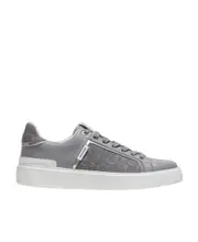 B-Court trainers in perforated monogrammed leather 44,45,41,43 Gray