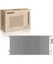 Manual Trans. A/C Condenser w/ Bracket for Ford Escape Mazda Tribute 2.3L 2.5L