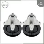 2 Spindle Assembly Fits MTD Cub Cadet 42" Decks 918-04822A 618-04822 918-04950