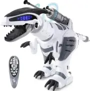 SGILE RC Dinosaur Robot Toy, Smart Programmable Interactive Dance for Kids