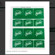 DECAL SPRITE LEV 6/SHEET # D37/38-SPR-1