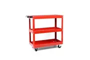 HORUSDY 3-Tier Tool Cart Trolley Toolbox Workshop Garage Storage 150KG Organizer