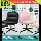 ALFORDSON Office Chair Accent Executive Computer Work Seat Cross Legged Ottoman