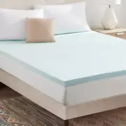 2 In. Queen Gel Memory Foam Mattress Topper