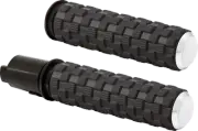 ARLEN NESS Fits Air Trax Grips - TBW - Chrome 500-067