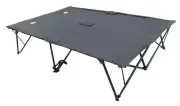 New Kamprite Kwik Stretcher Queen Camping Cot Portable Cot Stretcher Bed