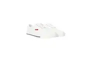 Crosshatch Mens Skywalk Canvas Trainers (White) - UTBG899