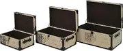 Antique Trunk 3 Piece Set 029 90649