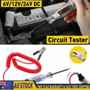 Digital Electric Circuit LCD Tester Light Car Truck Probe Voltage Pen Test 12V