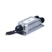FASTCABLING Industrial Outdoor PoE Injector 60W for Mesh Network, 24V-56V Inp...