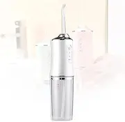 FREEZYMAN Cordless Water Floss Cleaner Water Flossers Teeth Cleaner 3 Modes Water Flosser Cordless for Teeth IPX7 Waterproof RechargeablePortable Dental Oral Irrigator for Travel Home Braces Bridges