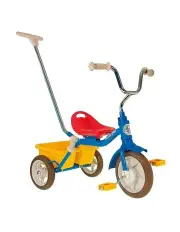 [Italtrike Tricycles] Passenger Trikein Colorama Bike 10" in Multi