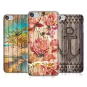 HEAD CASE DESIGNS MIX WOOD PRINTS HARD BACK CASE FOR APPLE iPOD TOUCH MP3