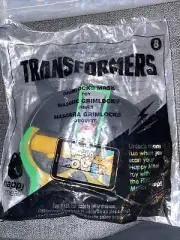 McDonald's 2017 Transformers Robots in Disguise # 8 Grimlock Mask Halloween MIP