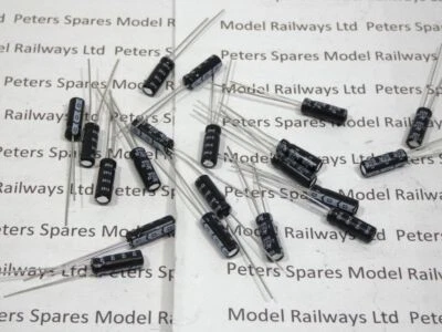 Zimo MGOGURT Stay-Alive Gold Caps 0.3F 2.7V (For MS Decoders) Pack 20
