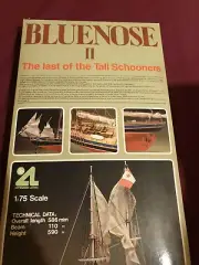 Collectible Ship Model Kit BLUENOSE II 1985 Made in Spain