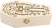 Dog Grooming Kit Pets Coffin Shaped Boxes Coffin Tray Dogs Pet Memorial Pet Urns for Cats Puppy Urn Necklace for Ashes Small Urn Pet Hair Remover Female Memorial Urn Wooden