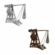 Deep Cuts Unpainted Miniatures - Trebuchet - WizKids Games