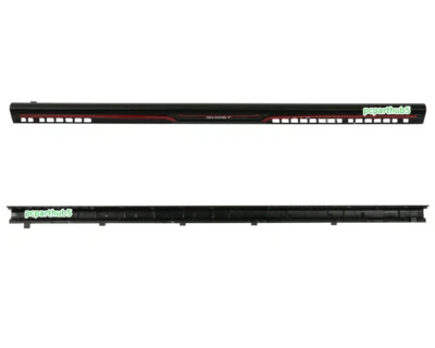 New MSI GS63 7RD 7RE GS63 Stealth 8RD 8RE MS-16K5 LCD Hinge Trim Cover W/ Logo