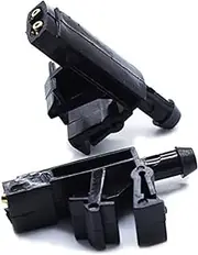 2 Pack Car Windshield Washer Wiper Water Jet Spray Nozzle Windscreen Washer Jets，for Peugeot Partner 1996-2009