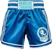 [Hardcore Training] Muay Thai Shorts Multiply Colours Kick Boxing MMA Combat Sport Sparring Trunks Cage Fight