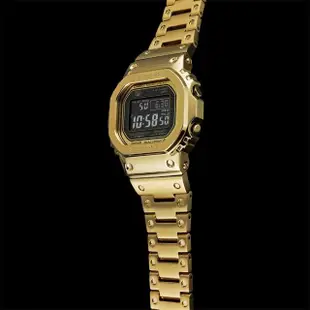 【CASIO 卡西歐】G-SHOCK 35周年太陽能電波手錶 畢業禮物(GMW-B5000GD-9)