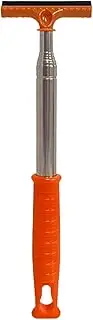 Extendable Car Window Squeegee - Portable Auto Glass Cleaner, Adjustable Handle, Quick Water Removal, Ideal for Car Windshields and Mirrors, Automotive Cleaning Tool for Clear Visibility