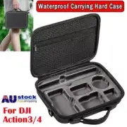 Waterproof Carrying Hard Case For DJI Osmo Action3/4 Adventure Combo Storage Bag