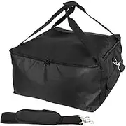 Hot Food Delivery Bag Pizza Takeaway Restaurant Waterproof Portable Food Warmer Grocery Bag with Adjustable Shoulder Strap for Restaurants,Couriers,Picnic Cooler Bag