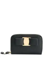[Ferragamo] bow detail purse One Size Black