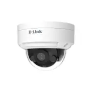 D-LINK Vigilance 5MP Day Night Outdoor Vandal-Proof Dome PoE Network Camera