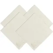 4 Pack 6" x 6" Natural Chamois Glasses Cleaning Cloths for Glasses Eyeglasses...