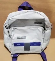 Super Nintendo Culturefly Mini Backpack Bag SNES 9x10 2017 With Tag