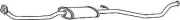 PG666T MIDDLE SILENCER FOR PEUGEOT 306 1.6 2000-2002