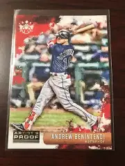 2019 Panini Diamond Kings FOTL Andrew Benintendi Artist Proof SP Red Sox 59
