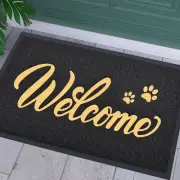 Welcome Mat - Outdoor, 30x17.5 Waterproof All-Season Front Door Mat, All-Weat...