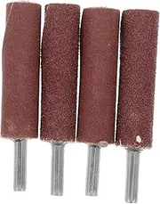 BUGUUYO Rotary Tool Accessories Set Sanding Drum Flap Wheel Sandpaper Roll Polishing Head Cylindrical Grinding Head