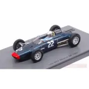 SCALE MODEL COMPATIBLE WITH LOLA MK4 L.BIANCHI 1963 N.22 ACCIDENT BELGIUM GP 1:4