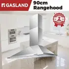 GASLAND chef Rangehood 900MM Range Hood Kitchen Canopy 90cm Stainless Steel LED
