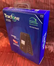 Alcatel MyFlip Tracfone Prepaid Flip Cell Phone, No Contract ** SEALED **