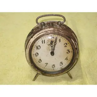 BAYARD 法國製 老鬧鐘 機械鐘 古董鐘 老鐘 發條鐘