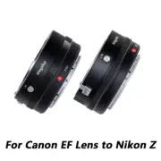 Megadap EFTZ21 Auto Focus Lens Adapter Ring for Canon EF to Nikon Z Mount Camera
