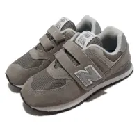 在飛比找momo購物網優惠-【NEW BALANCE】童鞋 574 休閒鞋 中大童 深灰