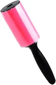 FOYTOKI Sticky Picker Lint Roller Brush for Clothes Carpet Furniture Sticky Brush for Hair Removal Lint Remover Roller Roll Random Color