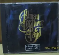 在飛比找Yahoo!奇摩拍賣優惠-CD(美版進口.片況良好)~The Allman Broth